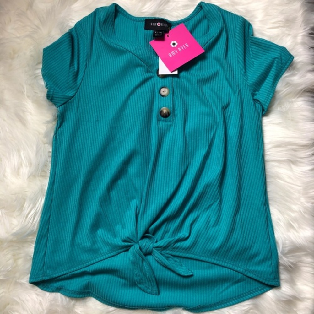 Kids Teal Top